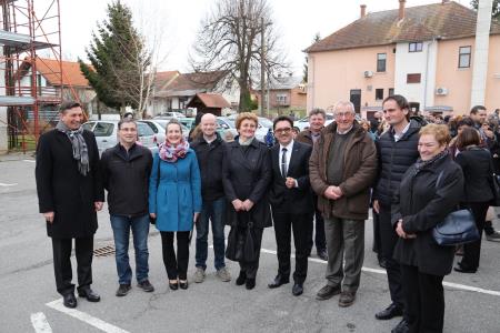 Predsednik Republike Slovenije Borut Pahor na prireditvi ob mednarodnem dnevu maternega jezika na Razkrižju 121